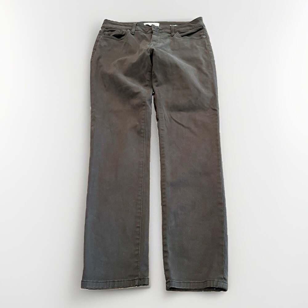 DL1961 Womens Brown Margaux Instasculpt Ankle Skinny Shamrock Jeans 29